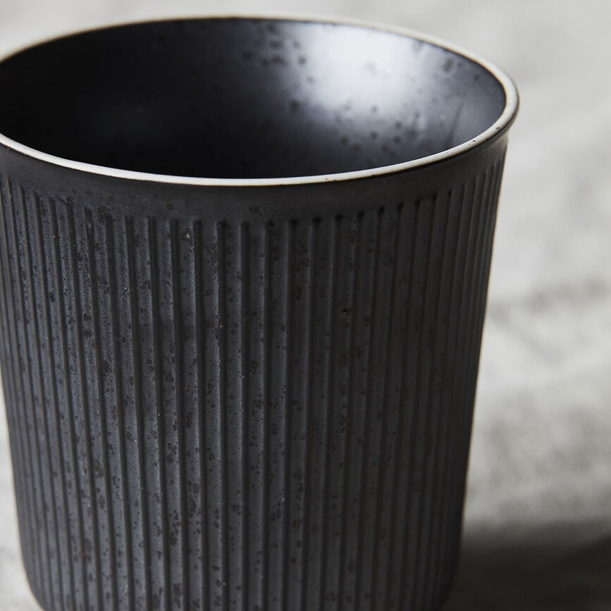 Berica Gobelet sans anse, noir