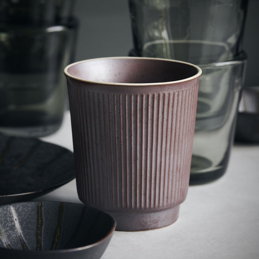 Berica Gobelet sans anse, noir