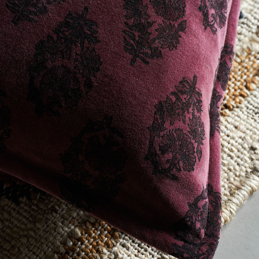 Betto Housse de Coussin 50 x 50 cm, dorée