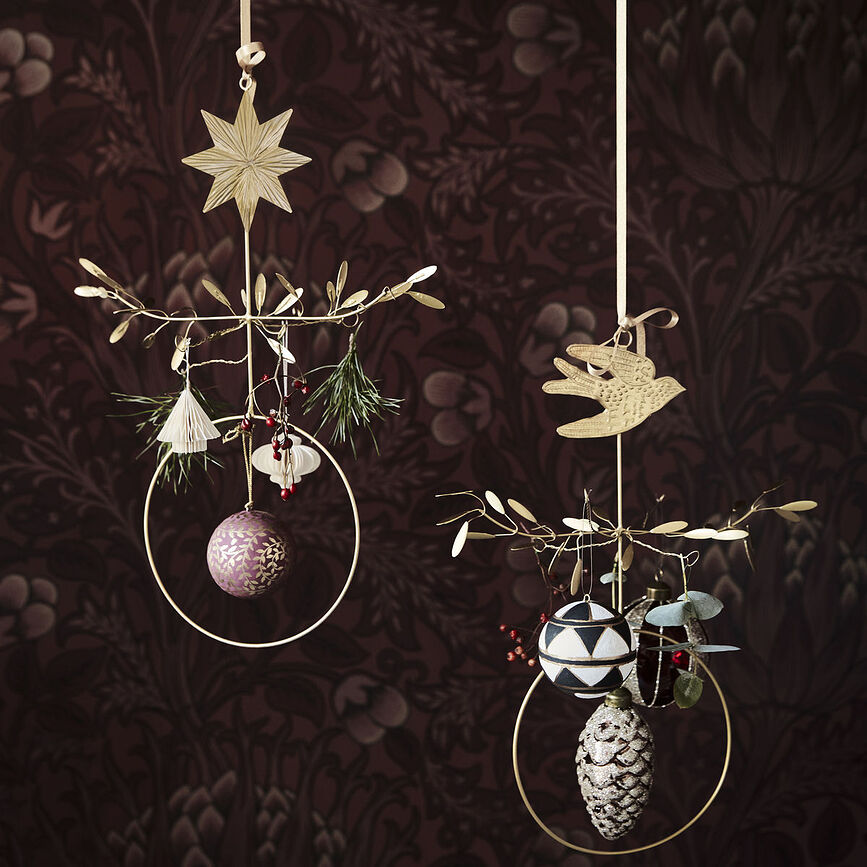 Bird Décoration de Noël, oiseau