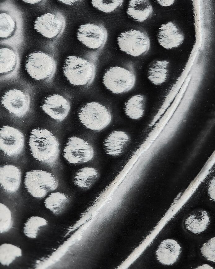 Bloss Vase 38 cm, noir