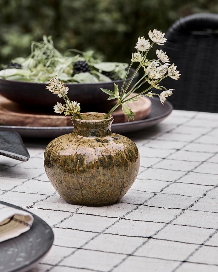 Bodi Βάζο, 8,5 cm, καφέ