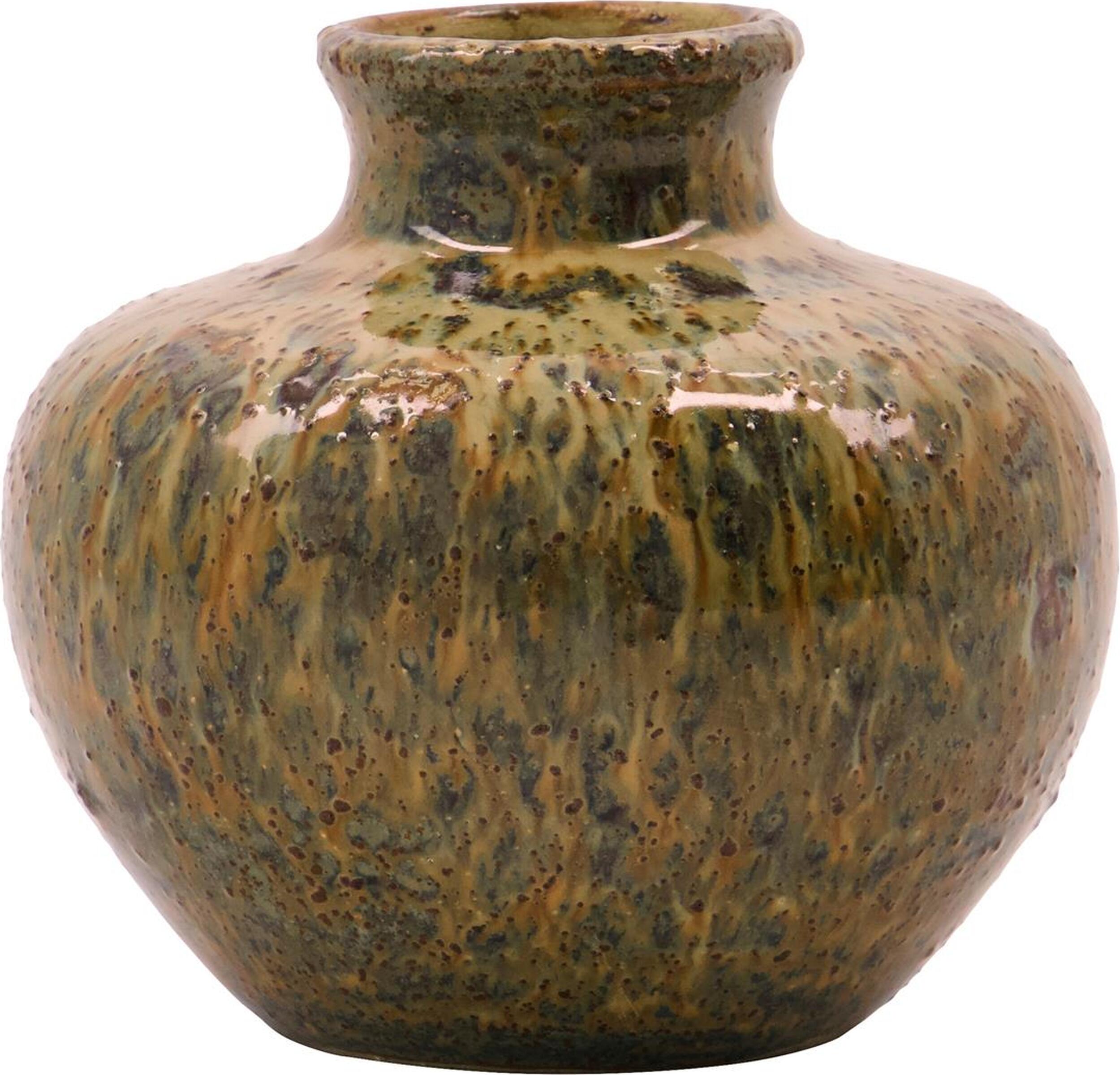 Bodi Vase 8,5 cm braun