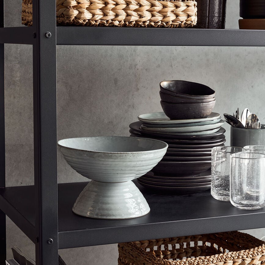 Bol Rustic, gris azulado