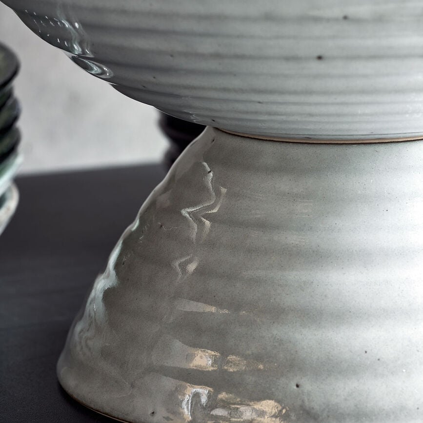 Bol Rustic, gris azulado