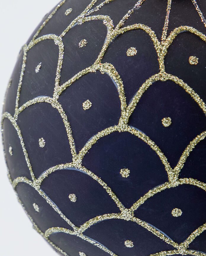 Bolas Epoca, violetas, 4 unidades