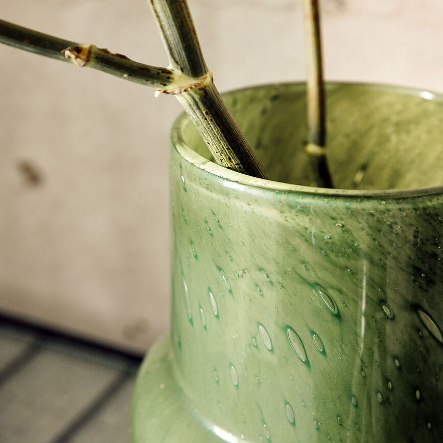 Bole Βάζο, 25,5 εκ., πράσινο