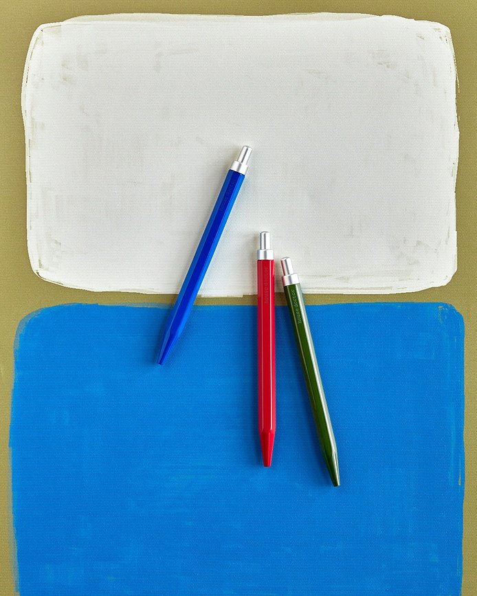 Bolígrafos Click, de colores surtidos, Pack de 3 unidades