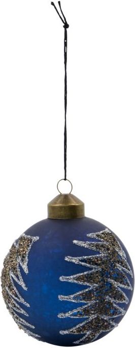 Bombka Pine niebieska