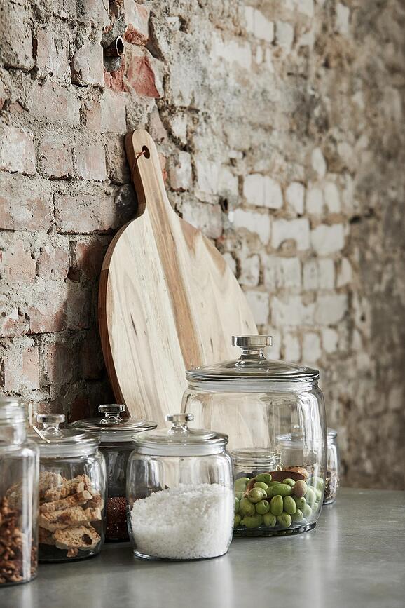 Recipiente de cocina Ville de cristal, 15 cm