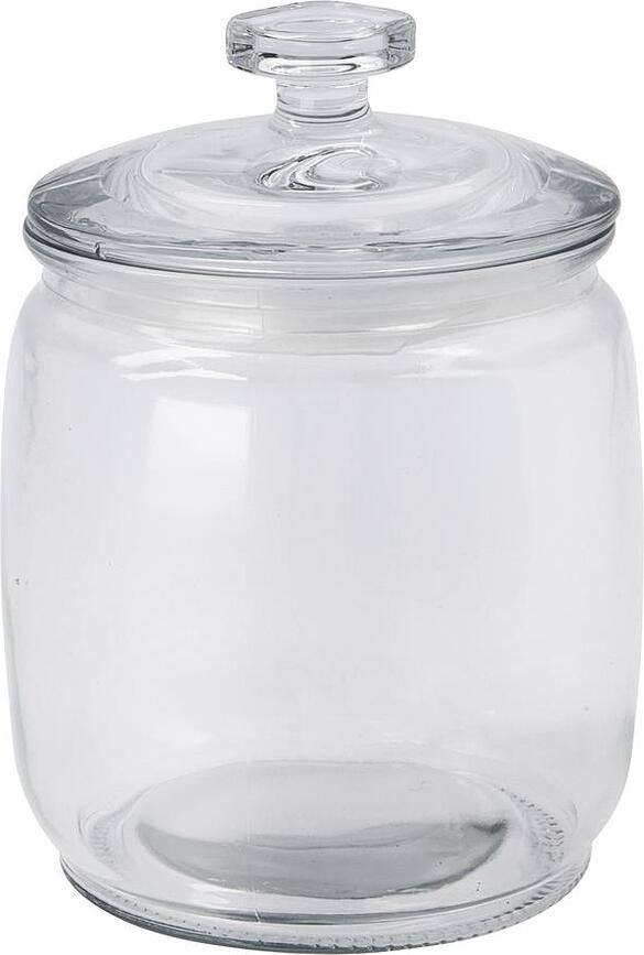 Bote de cristal Ville