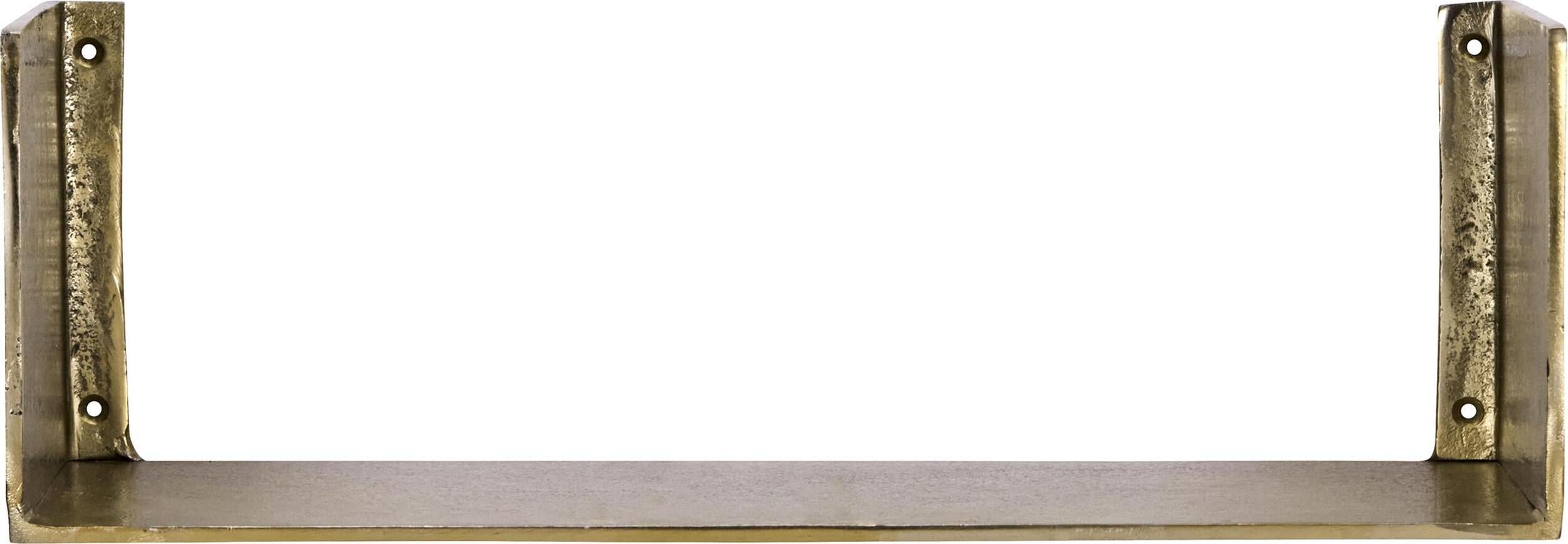 Boxie Wandregal, gold