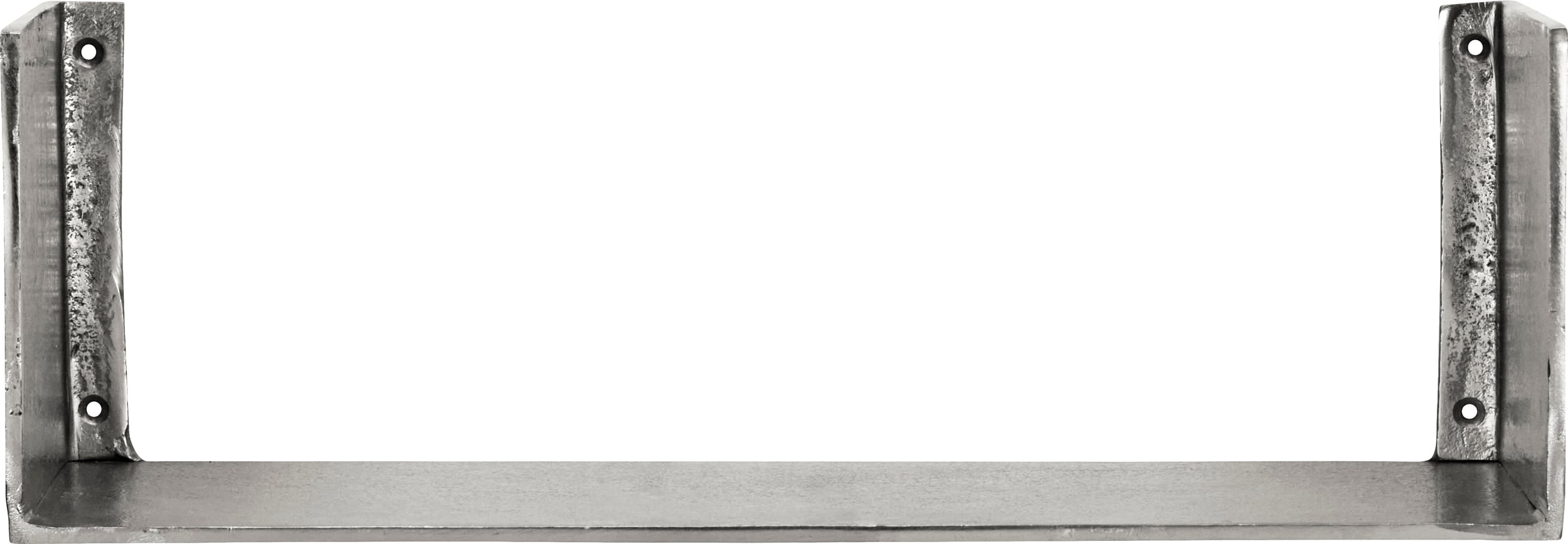 Boxie Wandregal, silber