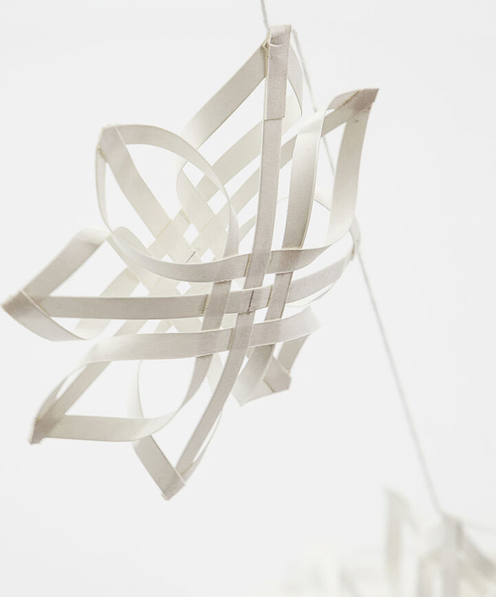 Brai Girlanda, 200 cm, bela