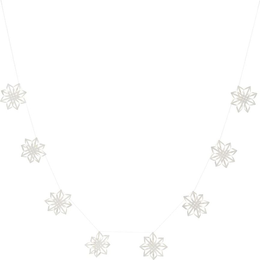 Brai Girlanda, 200 cm, bela