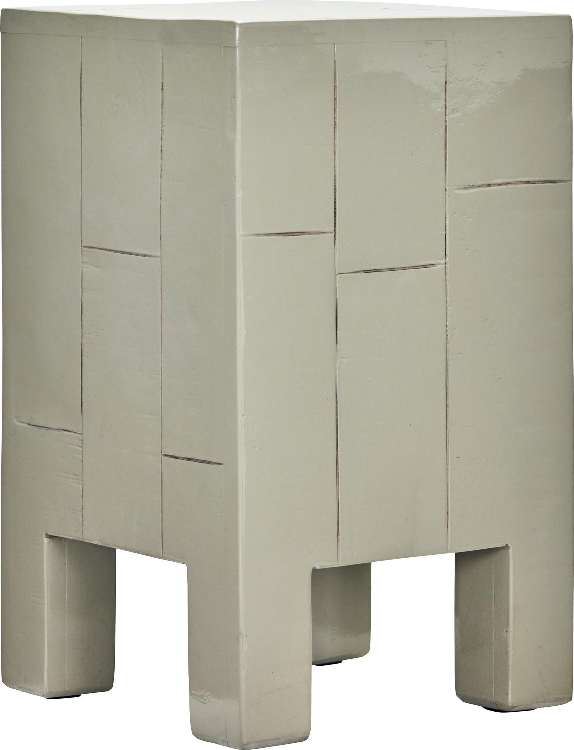 Brick Beistelltisch 30 x 50,5 cm, sandfarben