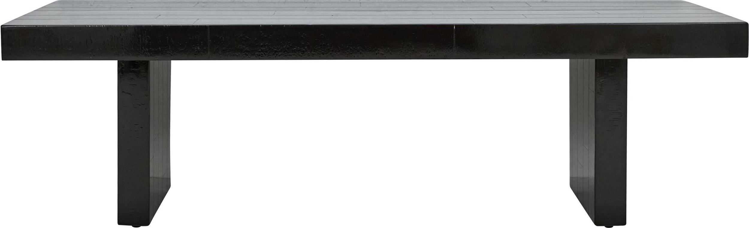Brick Couchtisch 44 x 60 cm, schwarz