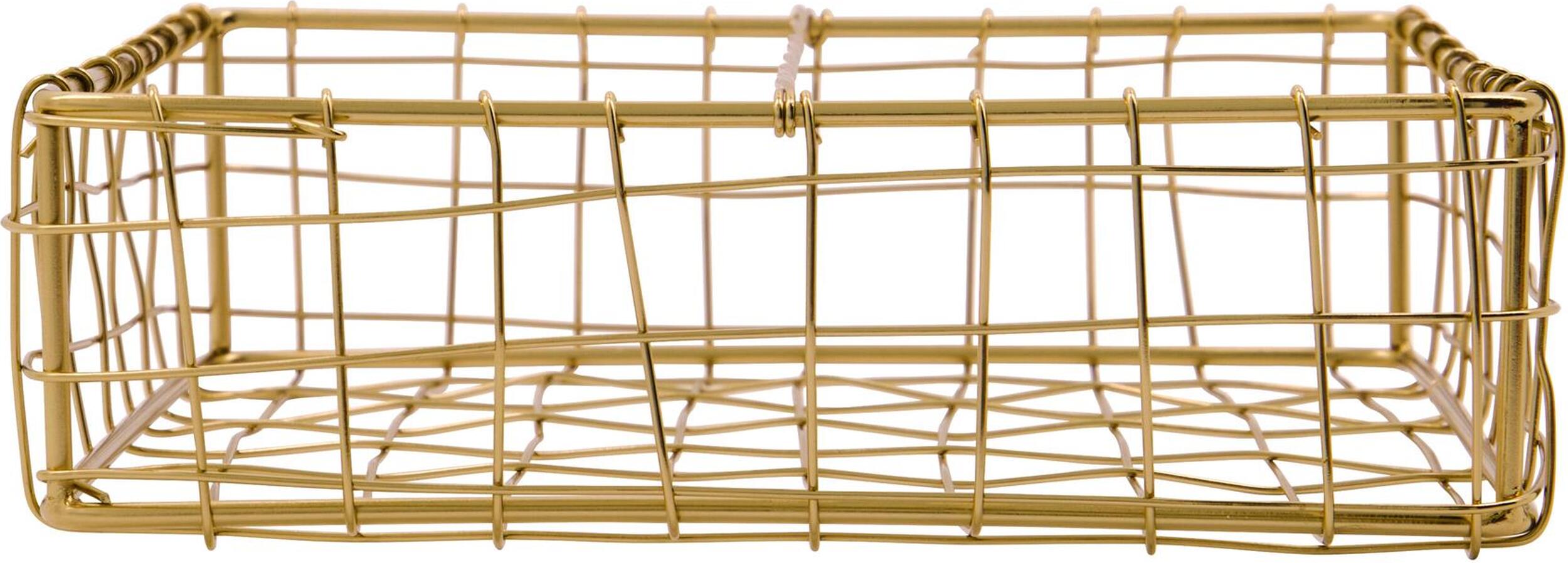 Bring Serviettenhalter goldfarben