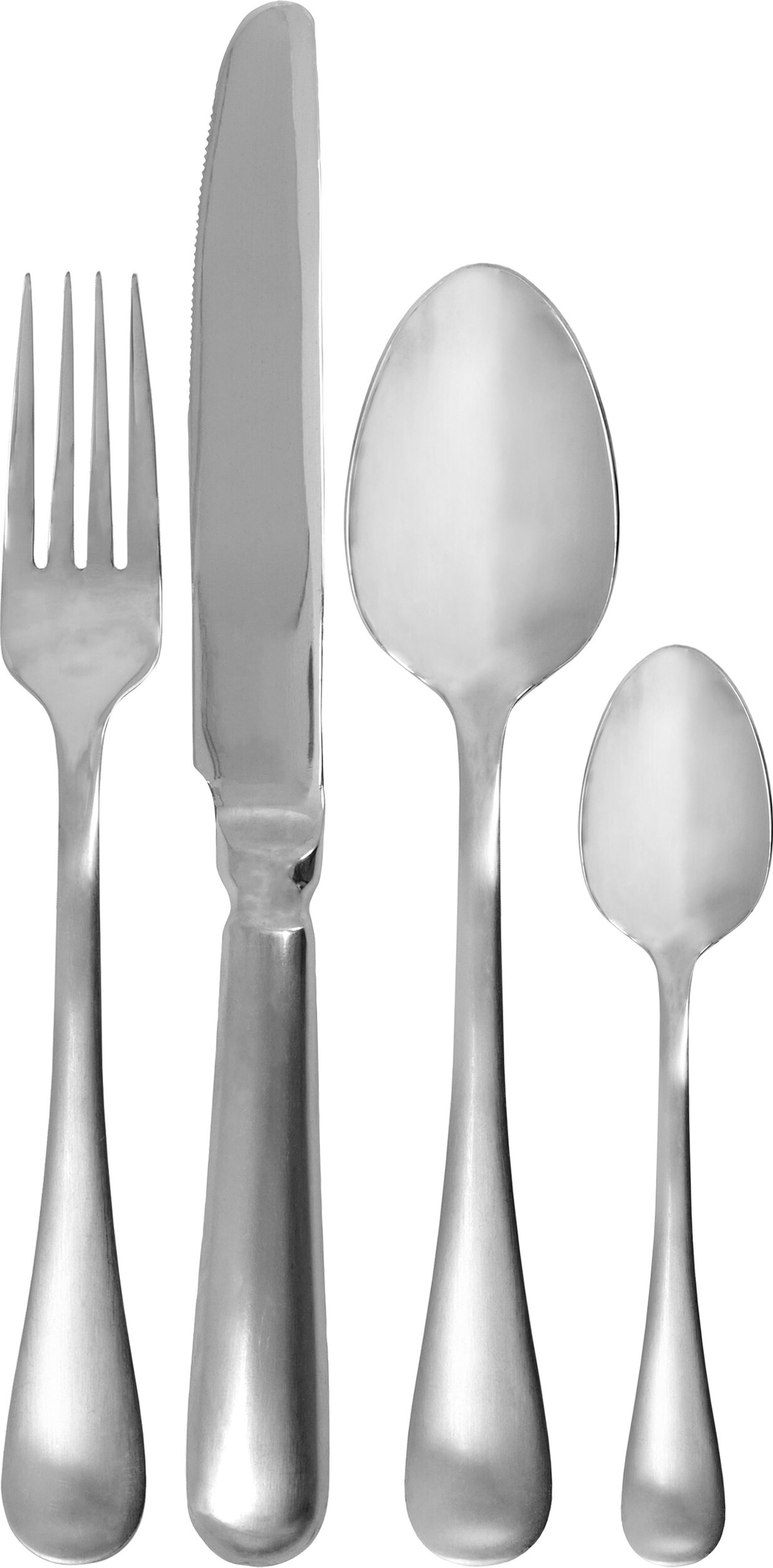 Brush Besteck-Set 16 El.