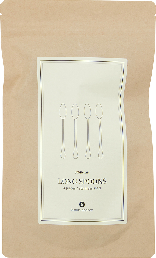 Brush Žličke za latte, 19,5 cm, 4 kosi