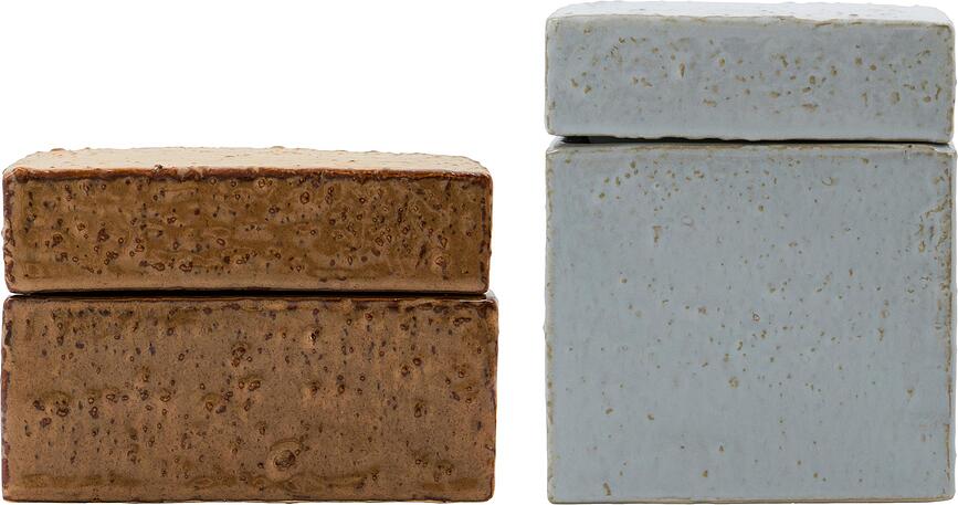 Cajas de Almacenamiento Treasure, Pack de 2 unidades