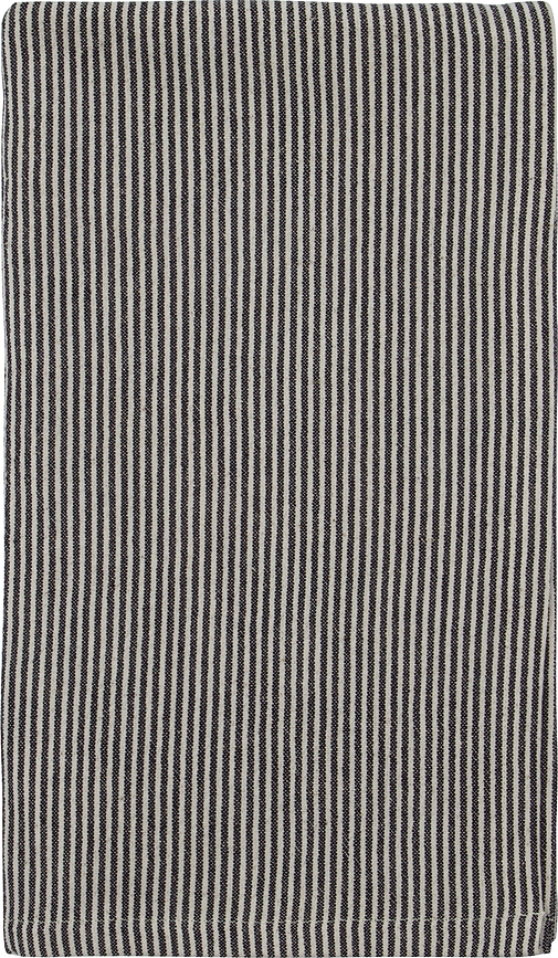 Camino de Mesa HDBlock, a rayas negras, 40 x 140 cm