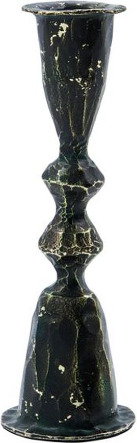 Candelabro Mero, negro, para vela clásica