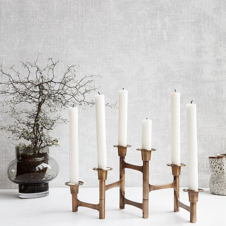 Candelabro Move, para 6 velas