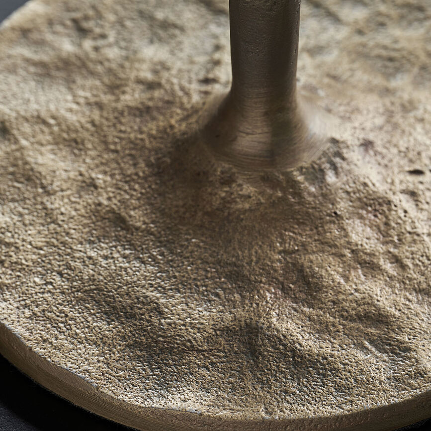 Candelabro de latón antiguo Stada, 29 cm, diseño clásico