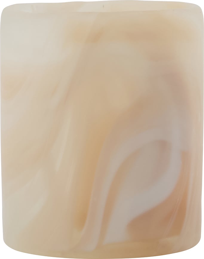 Portavelas para velas de té Kae, grises, 2 unidades