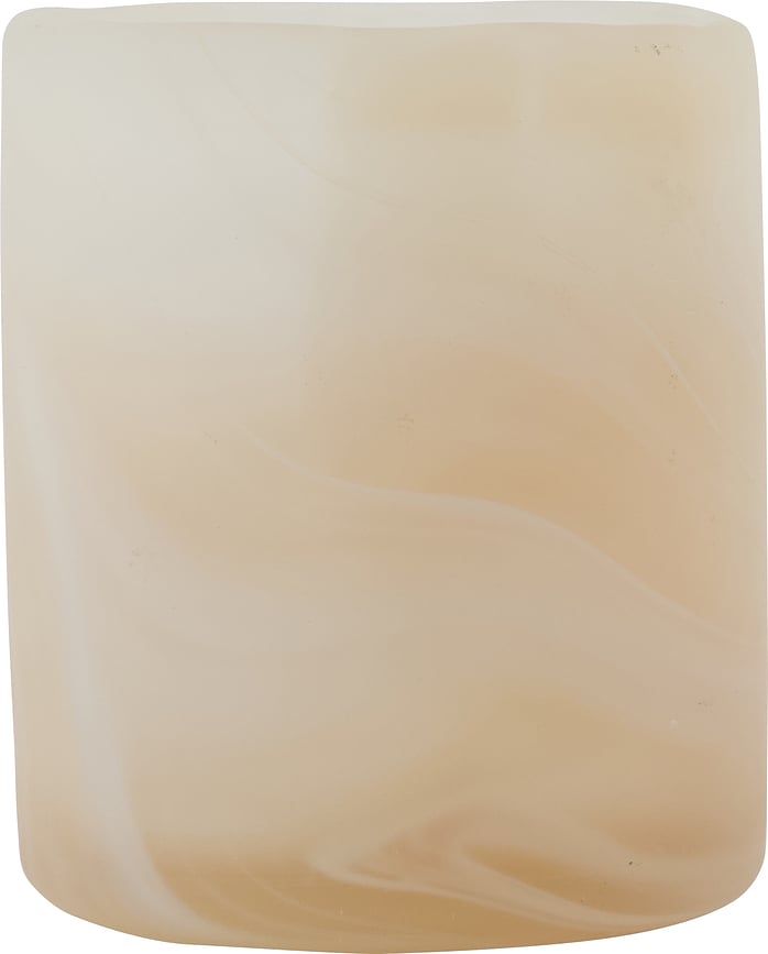 Portavelas para velas de té Kae, grises, 2 unidades