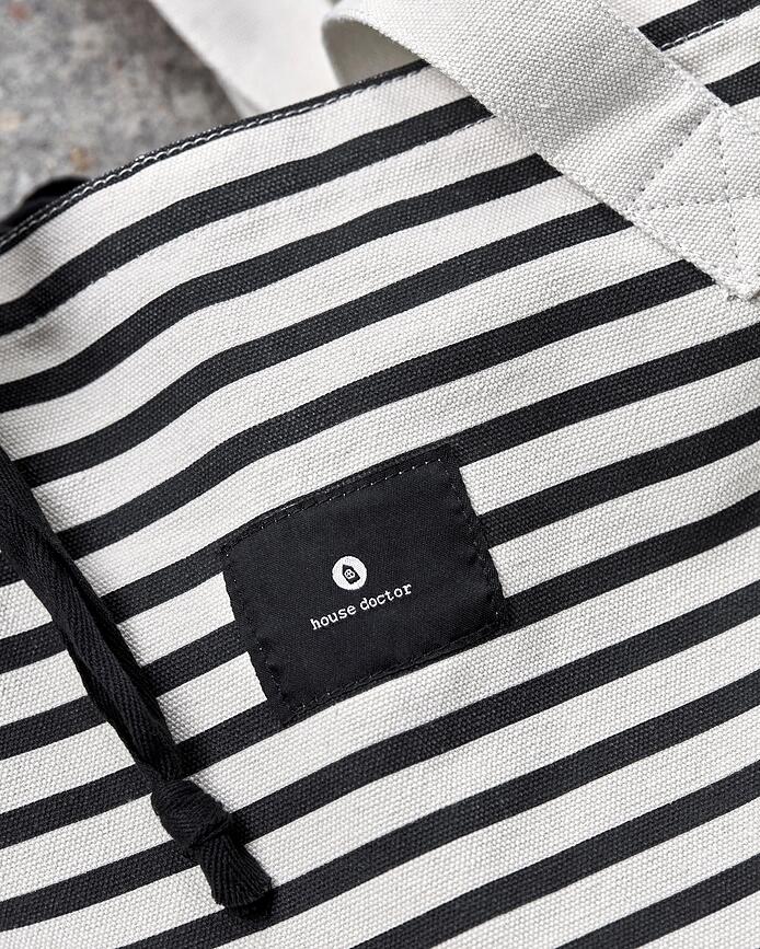 Canva Sac, blanc et noir