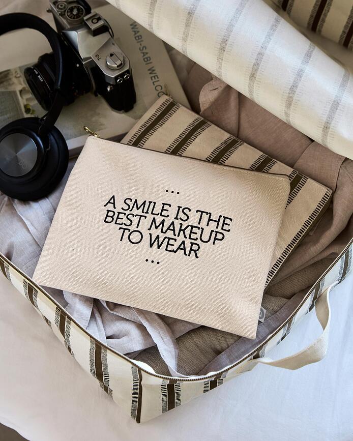 Canva Torbice bijelo-crne 2 kom.