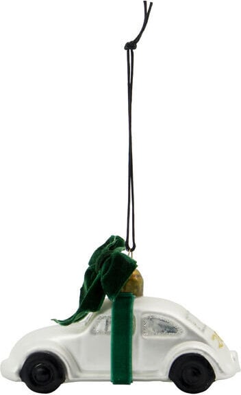 Car Christbaumschmuck Auto 10,5 cm, silber