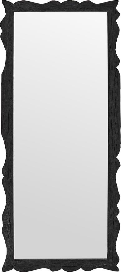 Carve spogulis, 31,5 x 75 cm, brūns