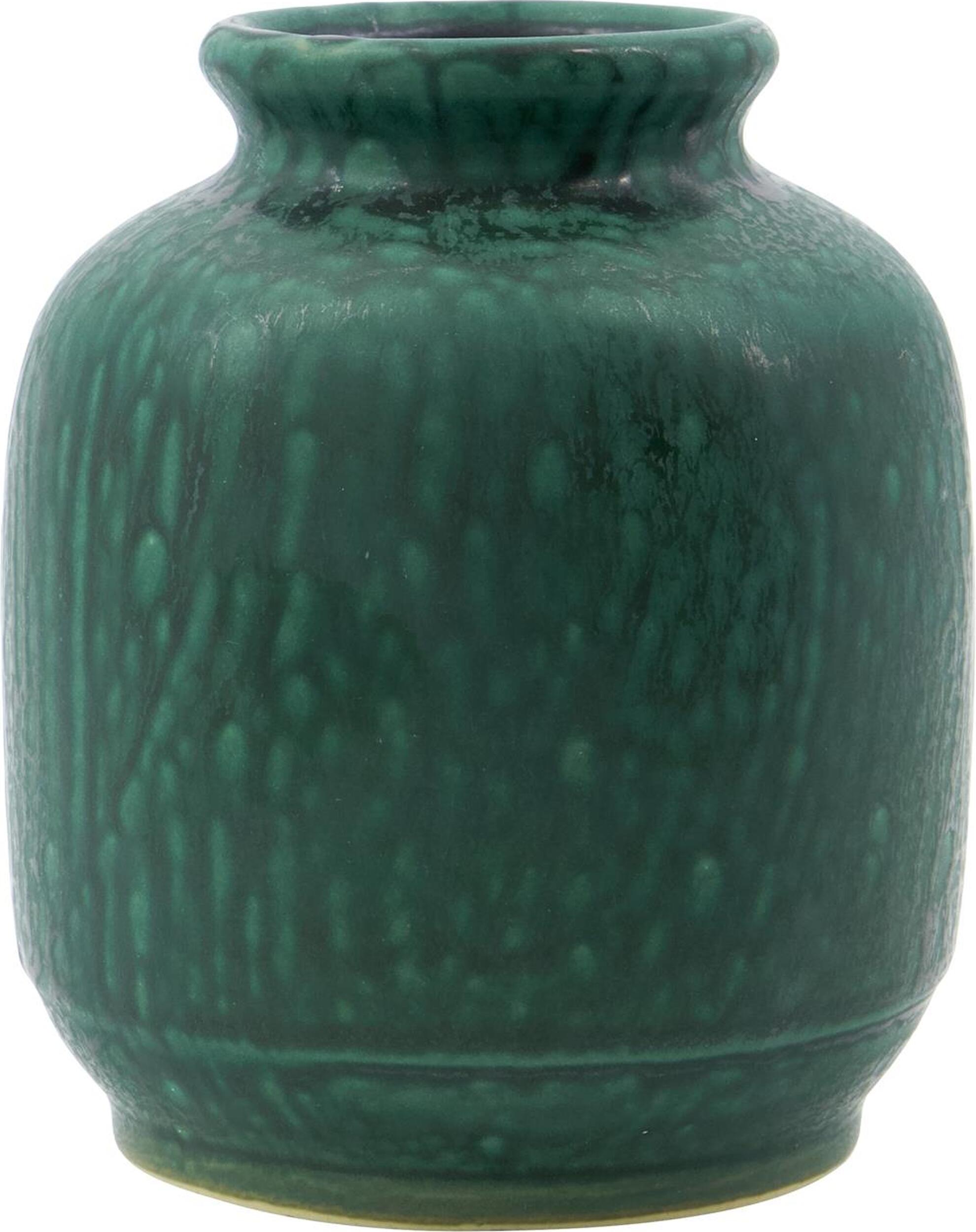 Casa Vase 14 cm grün