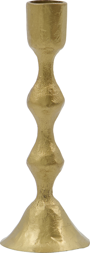 Castle Chandeliers pour bougies classiques, laiton antique, Lot de 3