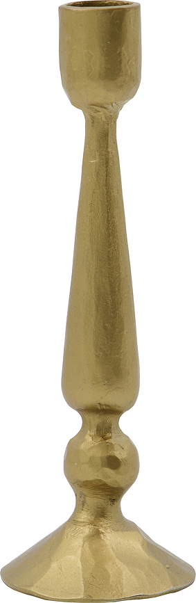 Castle Svečniki za klasične sveče, starinska medenina, 3 kosi