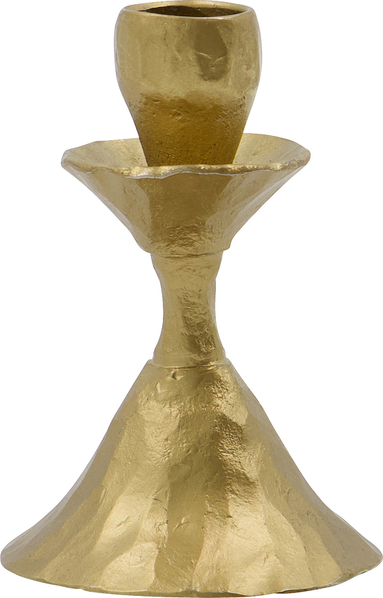 Castle Svijećnjaci za klasične svijeće antikni mjed 3 kom.