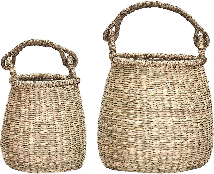 Cesta Paniers de rangement, 20 cm, Lot de 2