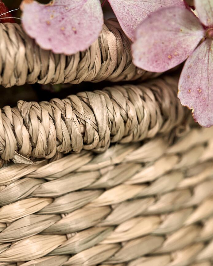 Cesta Paniers de Rangement, 35 cm, Lot de 2