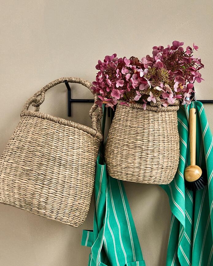 Cesta Paniers de Rangement, 35 cm, Lot de 2