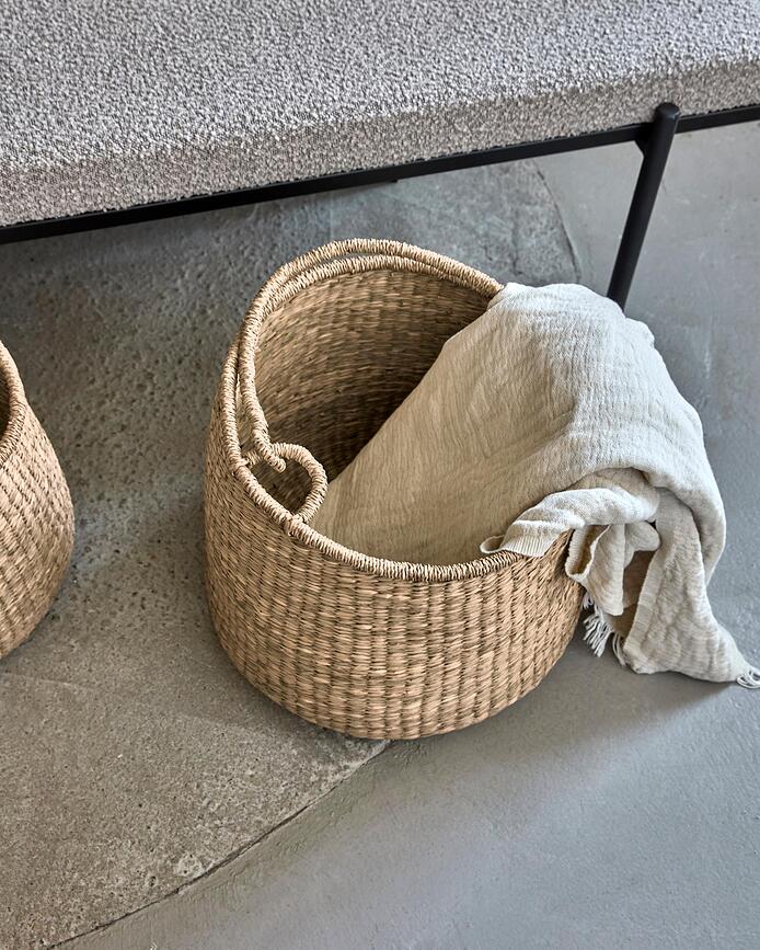 Cestas de Almacenamiento Cesta 35 cm, 2 unidades