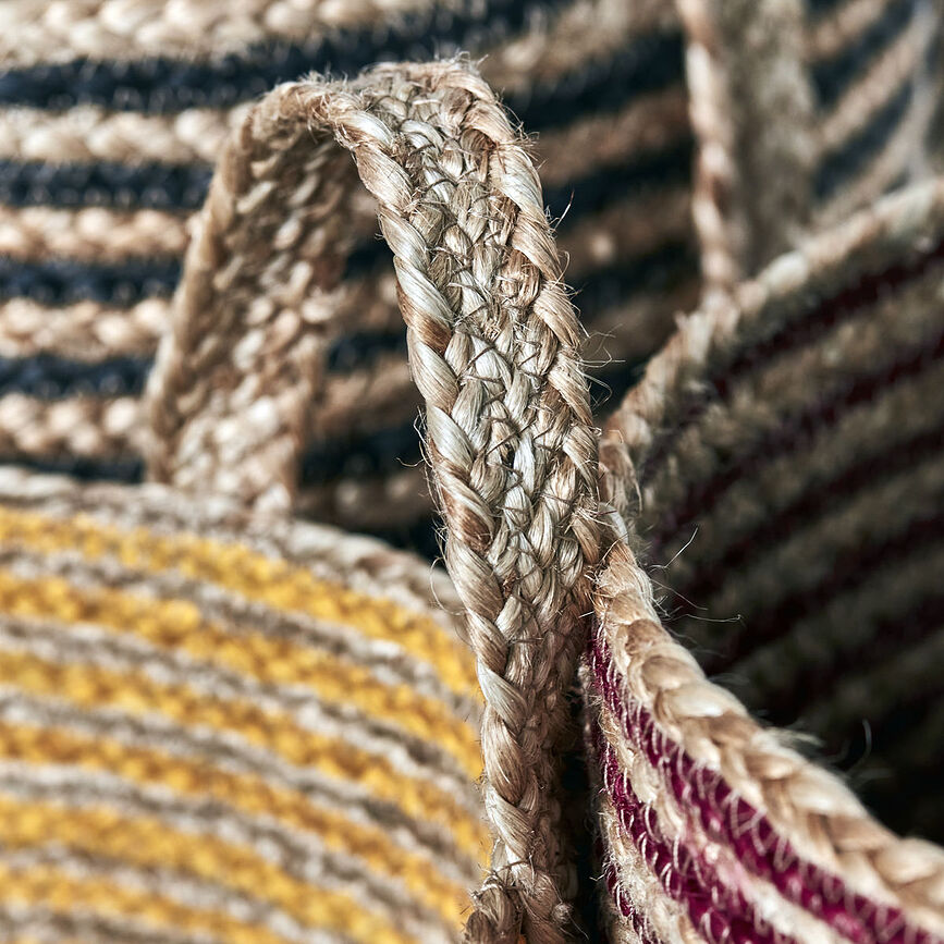 Cestas de almacenamiento Dungi, coloridas, Pack de 3 unidades