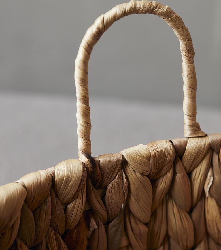 Cestas de Almacenamiento Hang, natural, 2 unidades