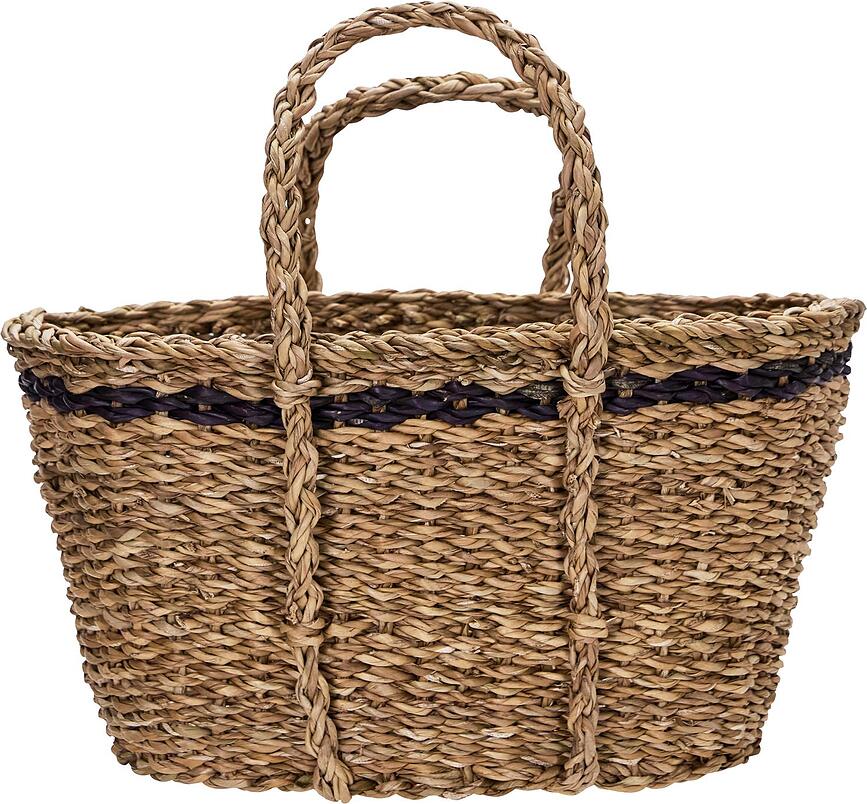 Cestas de Almacenamiento Laine, de fibra natural, 3 unidades