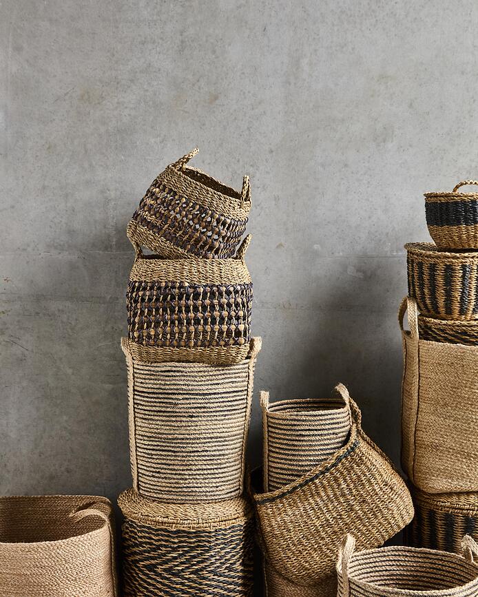 Cestas de almacenamiento Pauta, Pack de 2 unidades