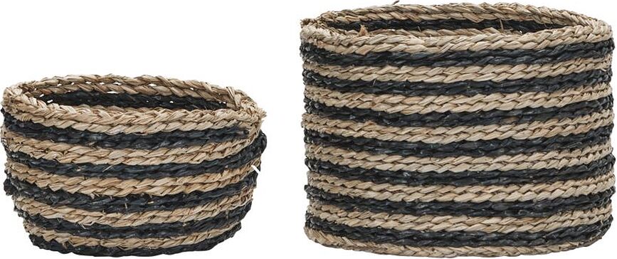 Cestas de almacenamiento Zola, Pack de 2