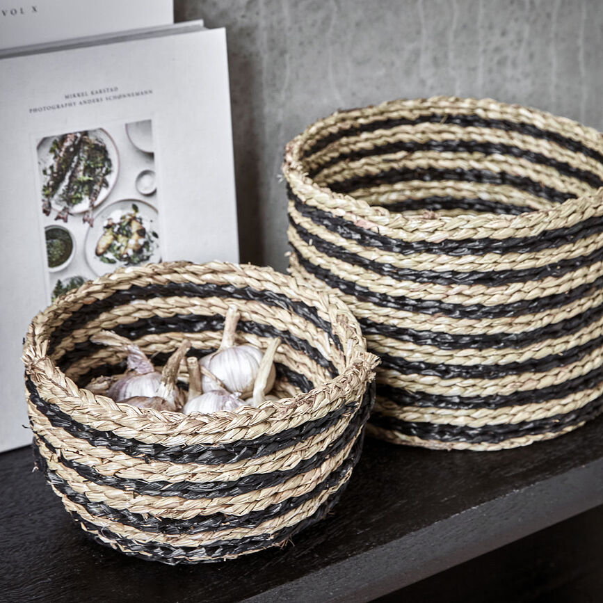 Cestas de almacenamiento Zola, Pack de 2