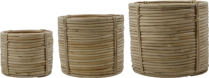 Cesto de Almacenamiento Linder, 3 unidades